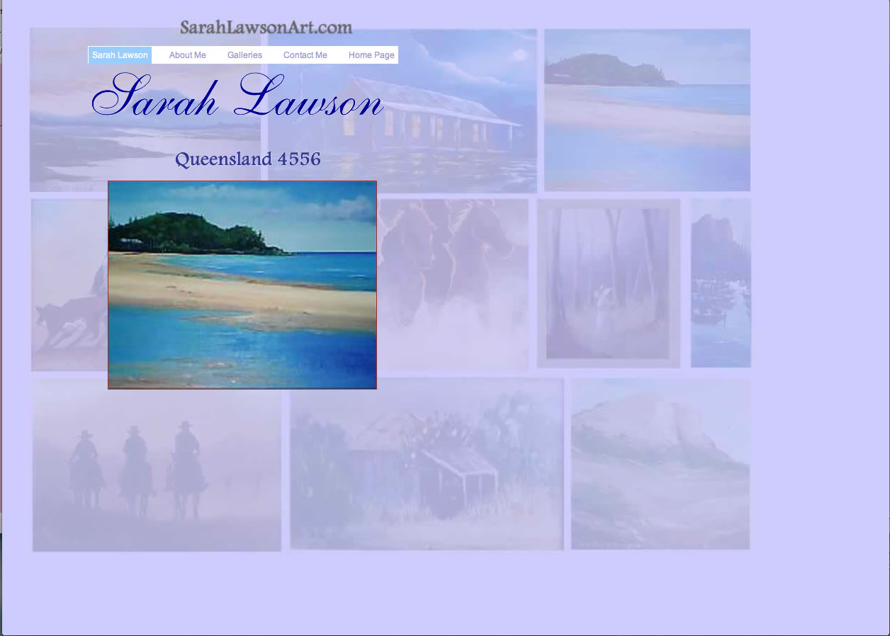 Sarah Lawson website